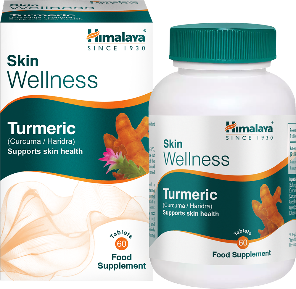 Himalaya - Turmeric - 60 tabs