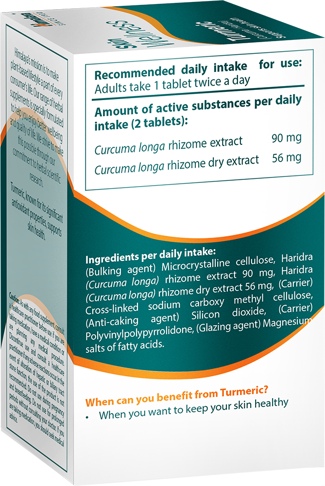 Himalaya - Turmeric - 60 tabs