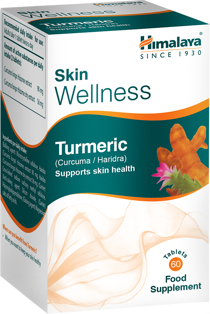 Himalaya - Turmeric - 60 tabs
