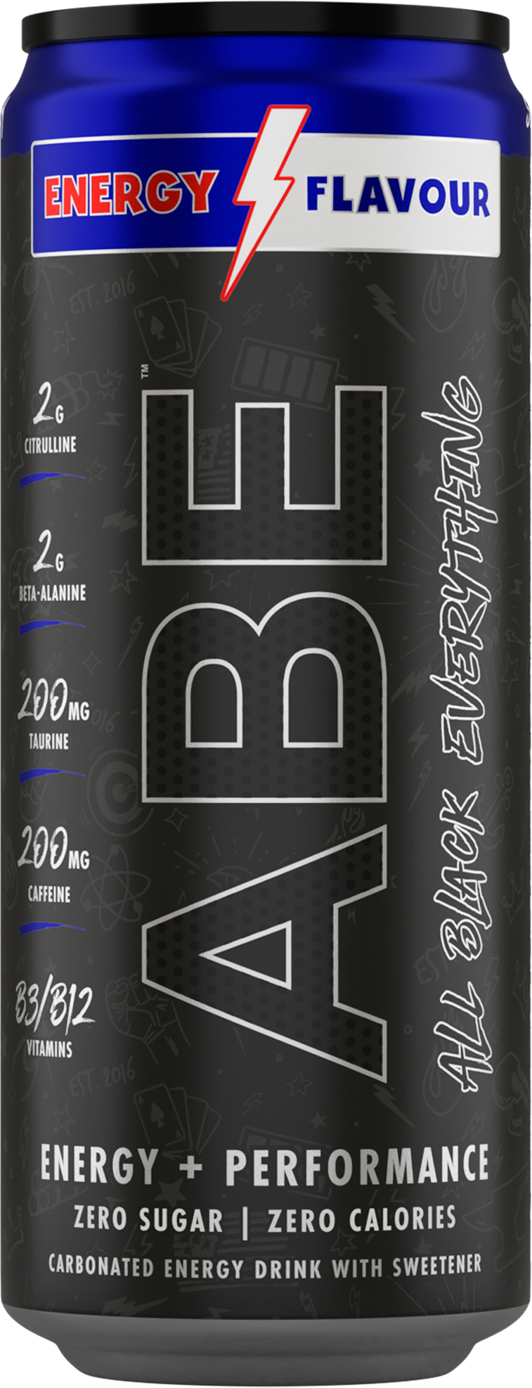 Applied Nutrition ABE Energy & Performance Statiegeld  - 12 x 330 ml
