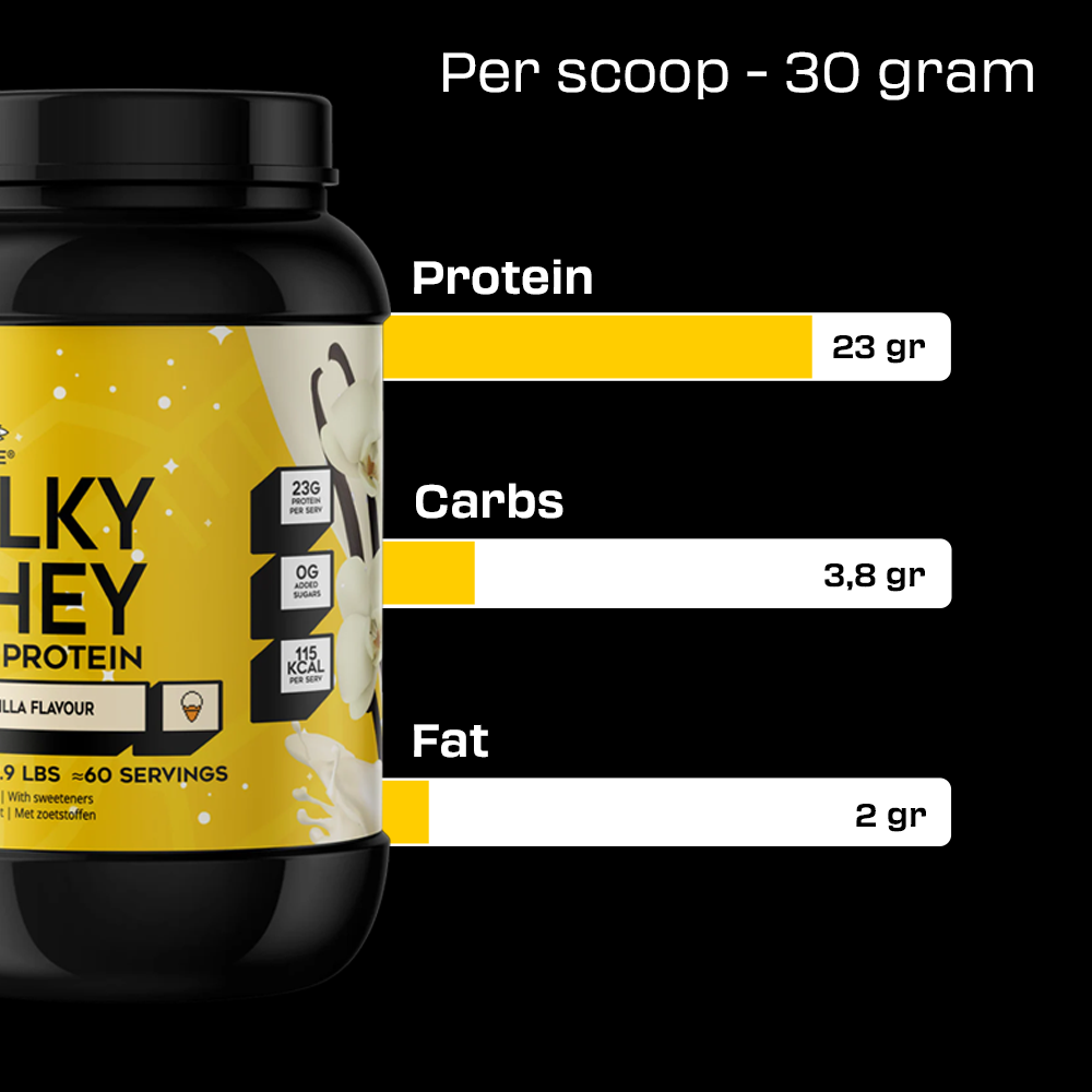Supspace Milky Whey Protein - 1800 g