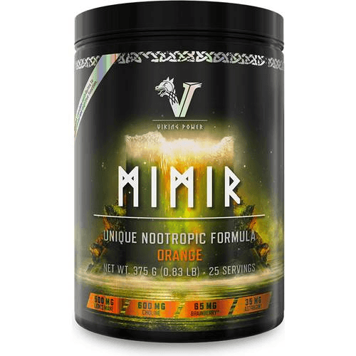 Viking Power Mimir Nootropic - 375 g - Orange