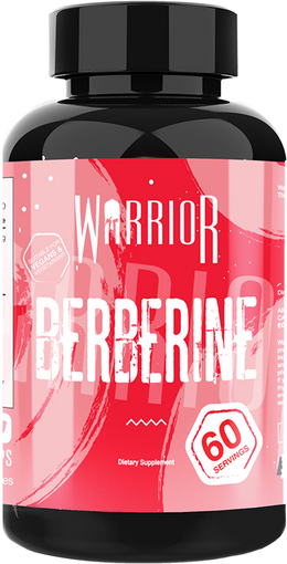 Warrior Berberine - 60 caps