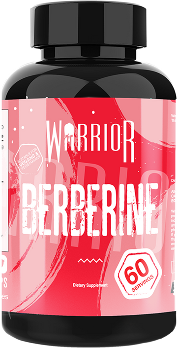 Warrior Berberine - 60 caps