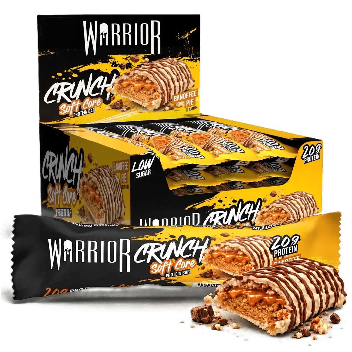 Warrior Crunch Bar - 12 x 64 g