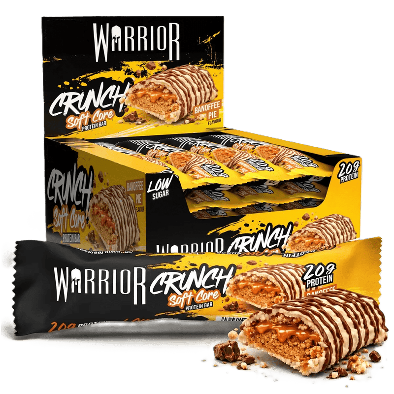 Warrior Crunch Bar - 12 x 64 g