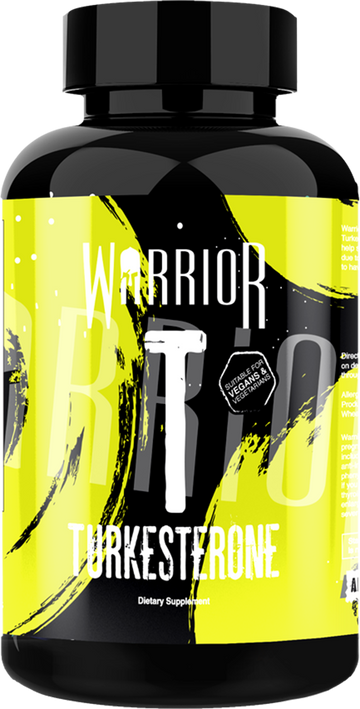 Warrior T-Turkesterone - 60 caps