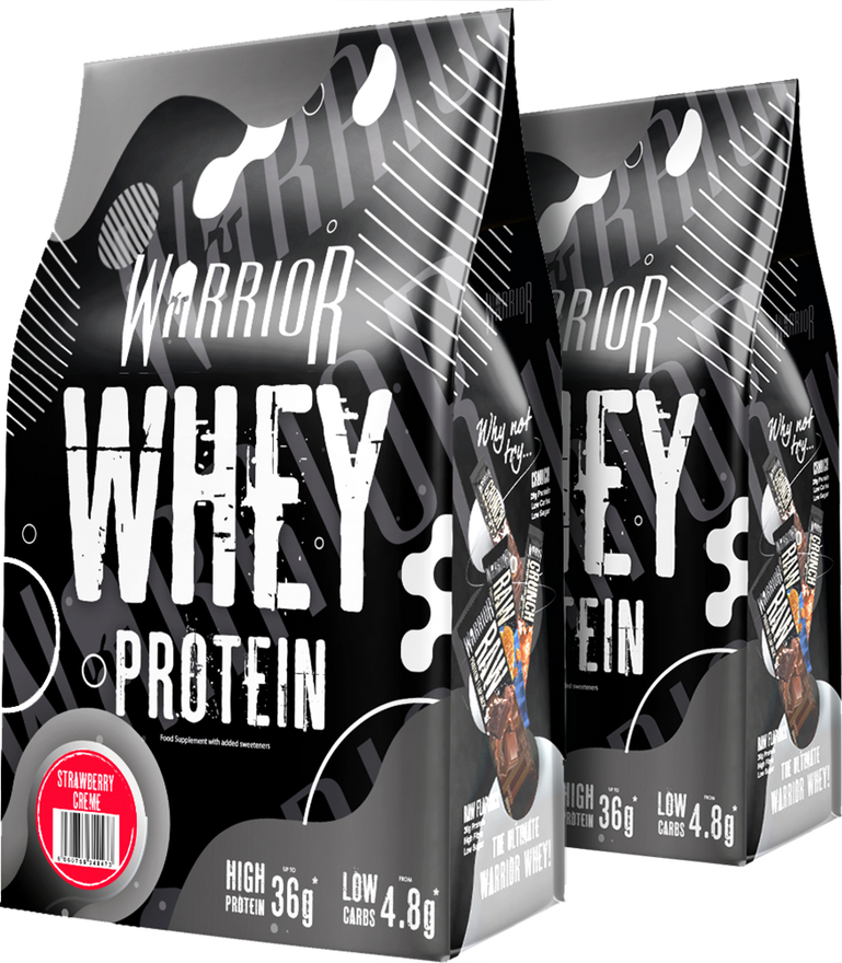 Warrior Whey Protein - 2000 g