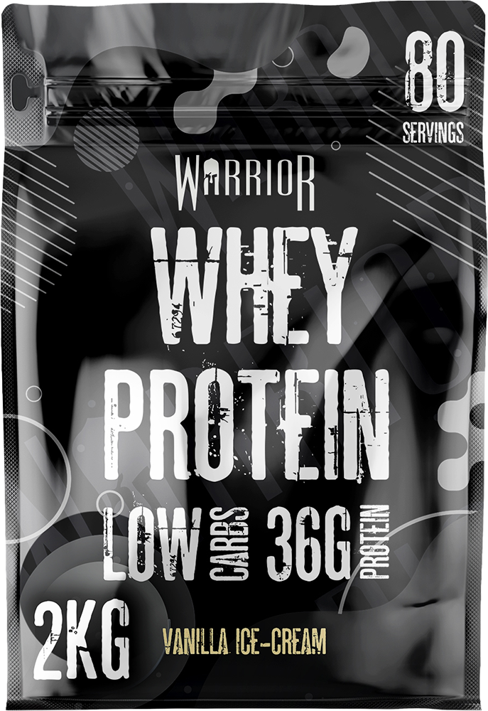 Warrior Whey Protein - 2000 g