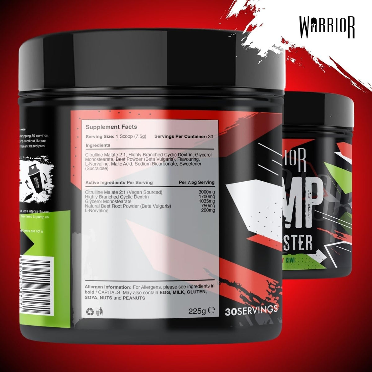 Warrior Pump - 225 g