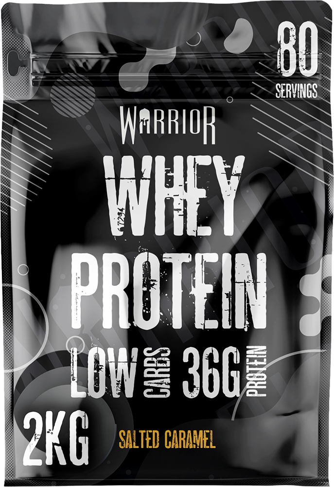 Warrior Whey Protein - 2000 g
