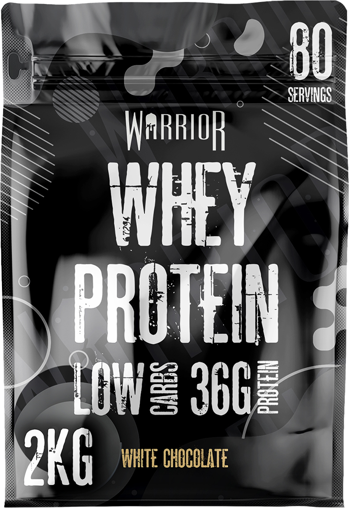 Warrior Whey Protein - 2000 g