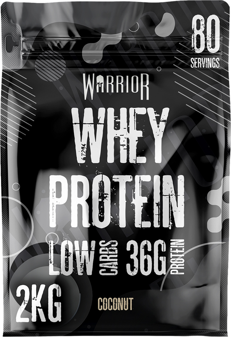 Warrior Whey Protein - 2000 g
