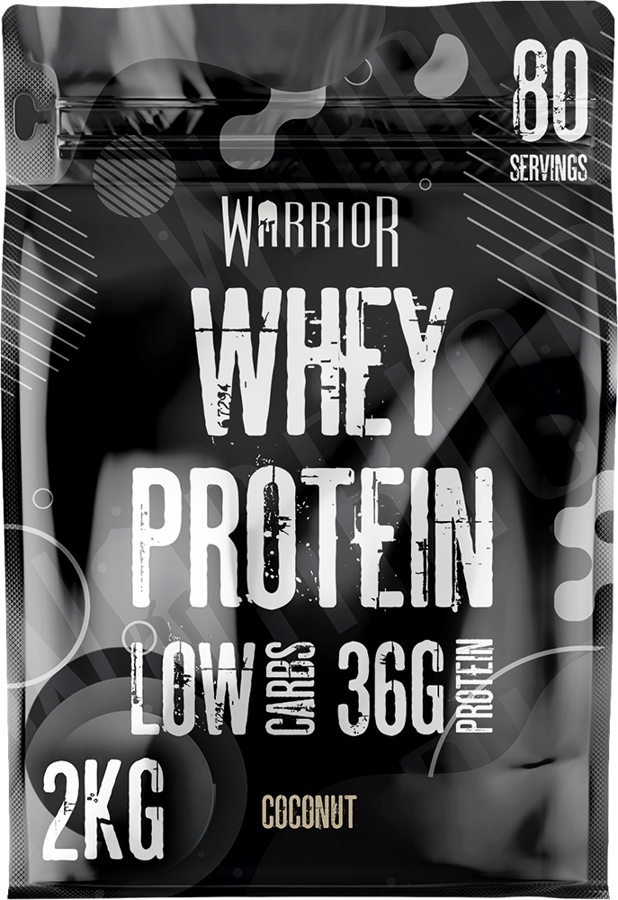Warrior Whey Protein - 2000 g