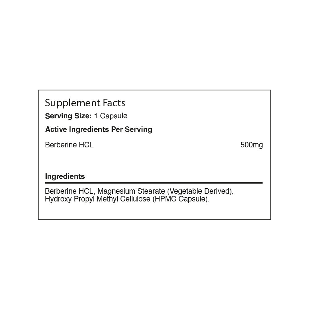 Warrior Berberine - 60 caps