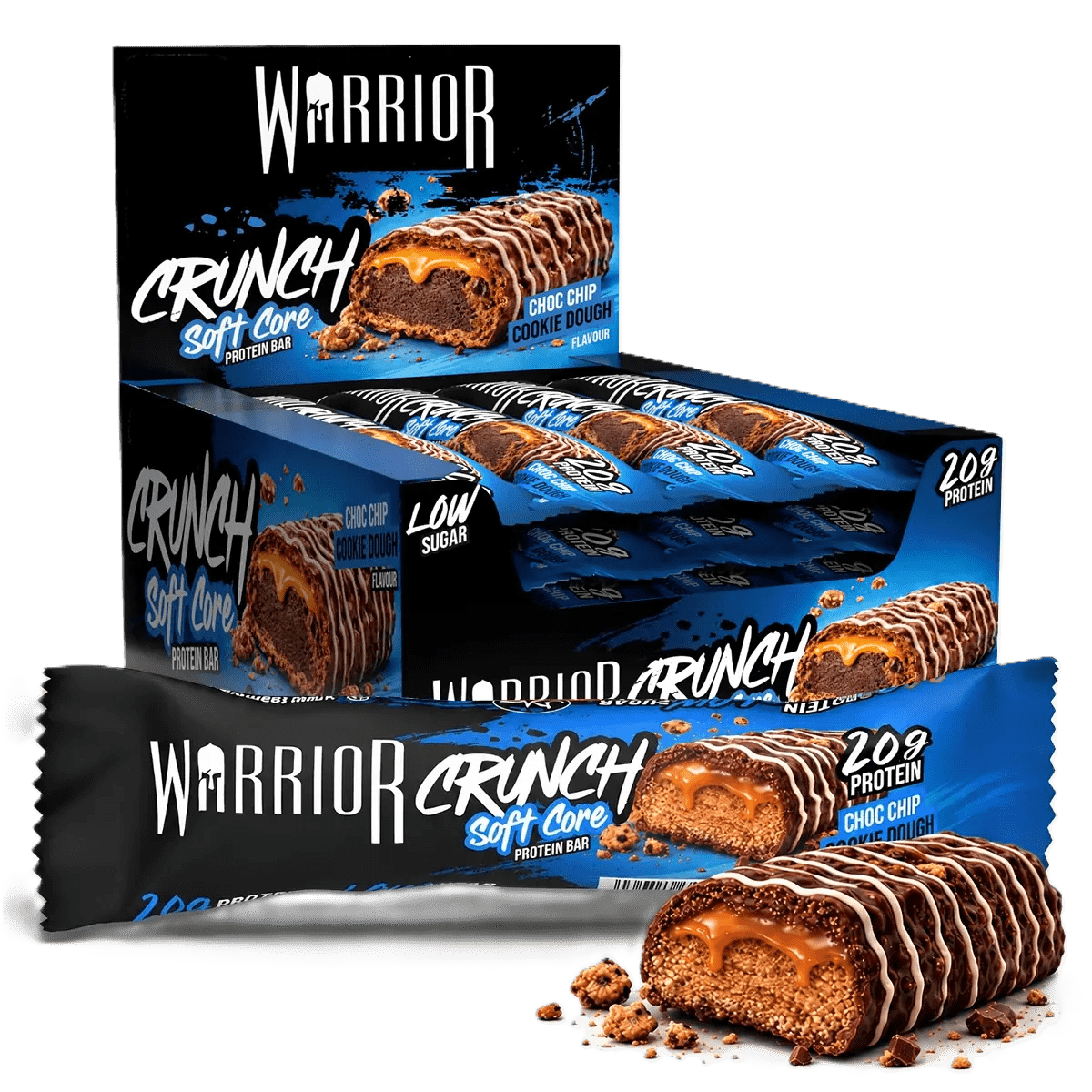 Warrior Crunch Bar - 12 x 64 g