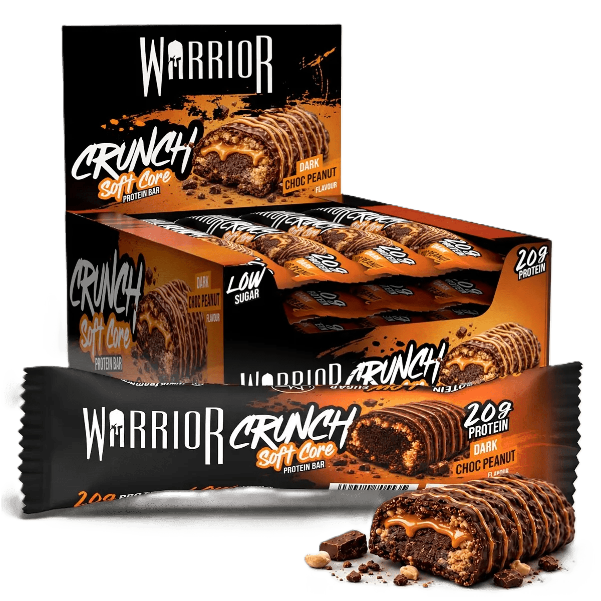 Warrior Crunch Bar - 12 x 64 g