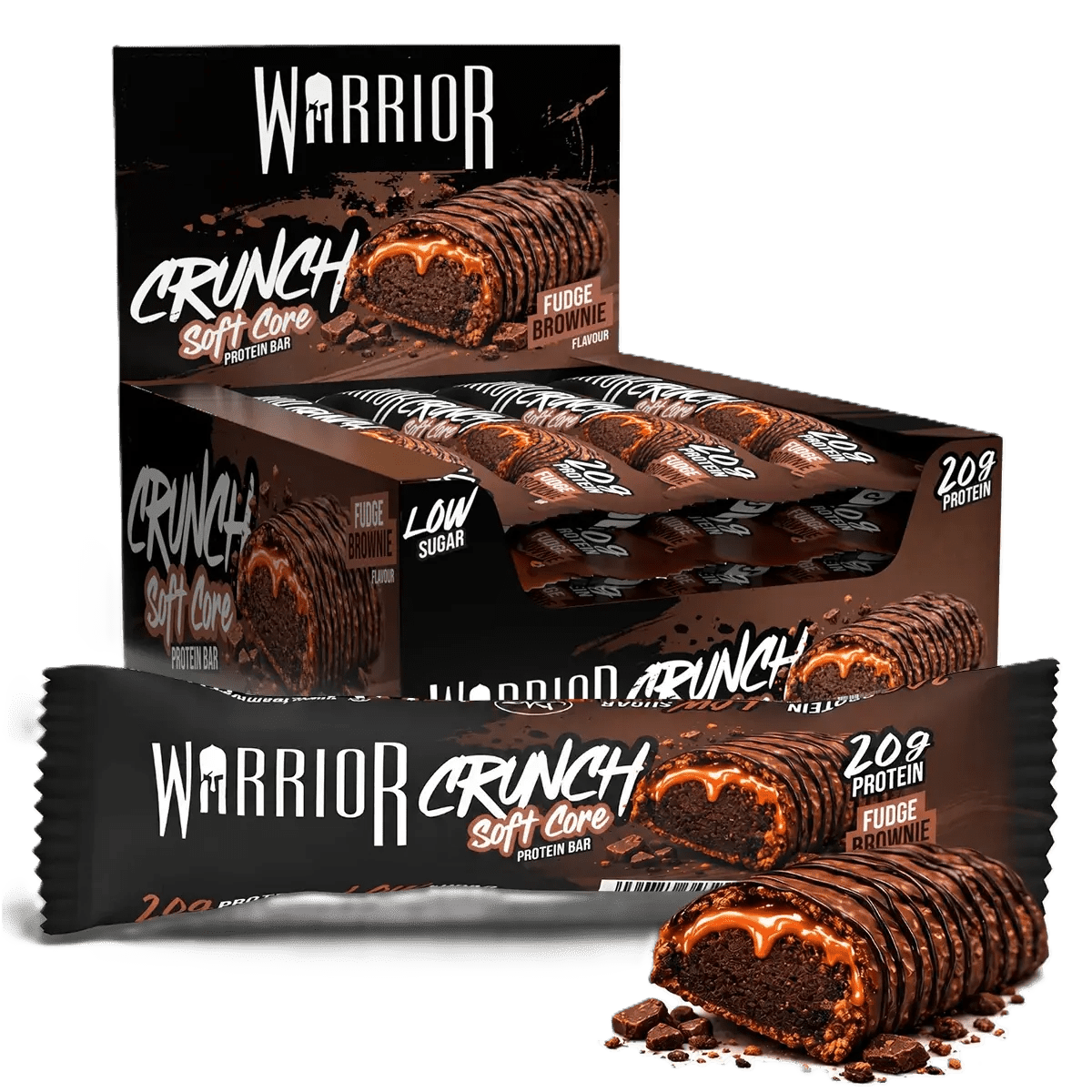 Warrior Crunch Bar - 12 x 64 g