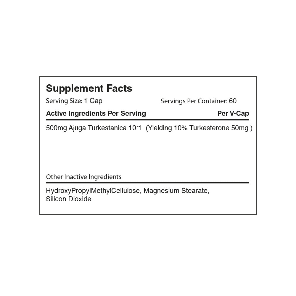 Warrior T-Turkesterone - 60 caps