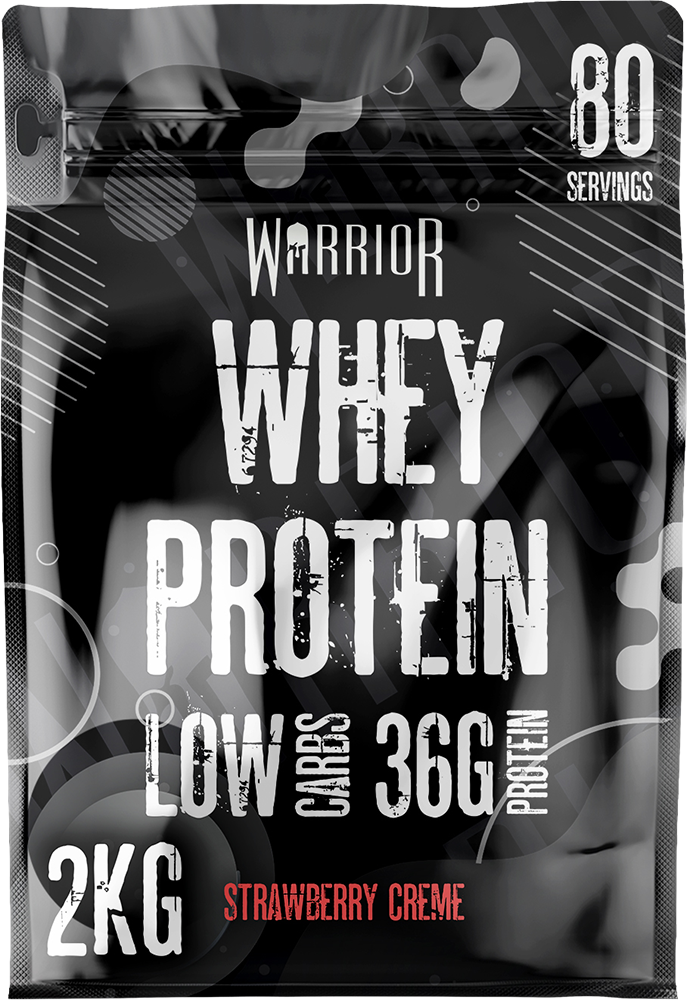 Warrior Whey Protein - 2000 g