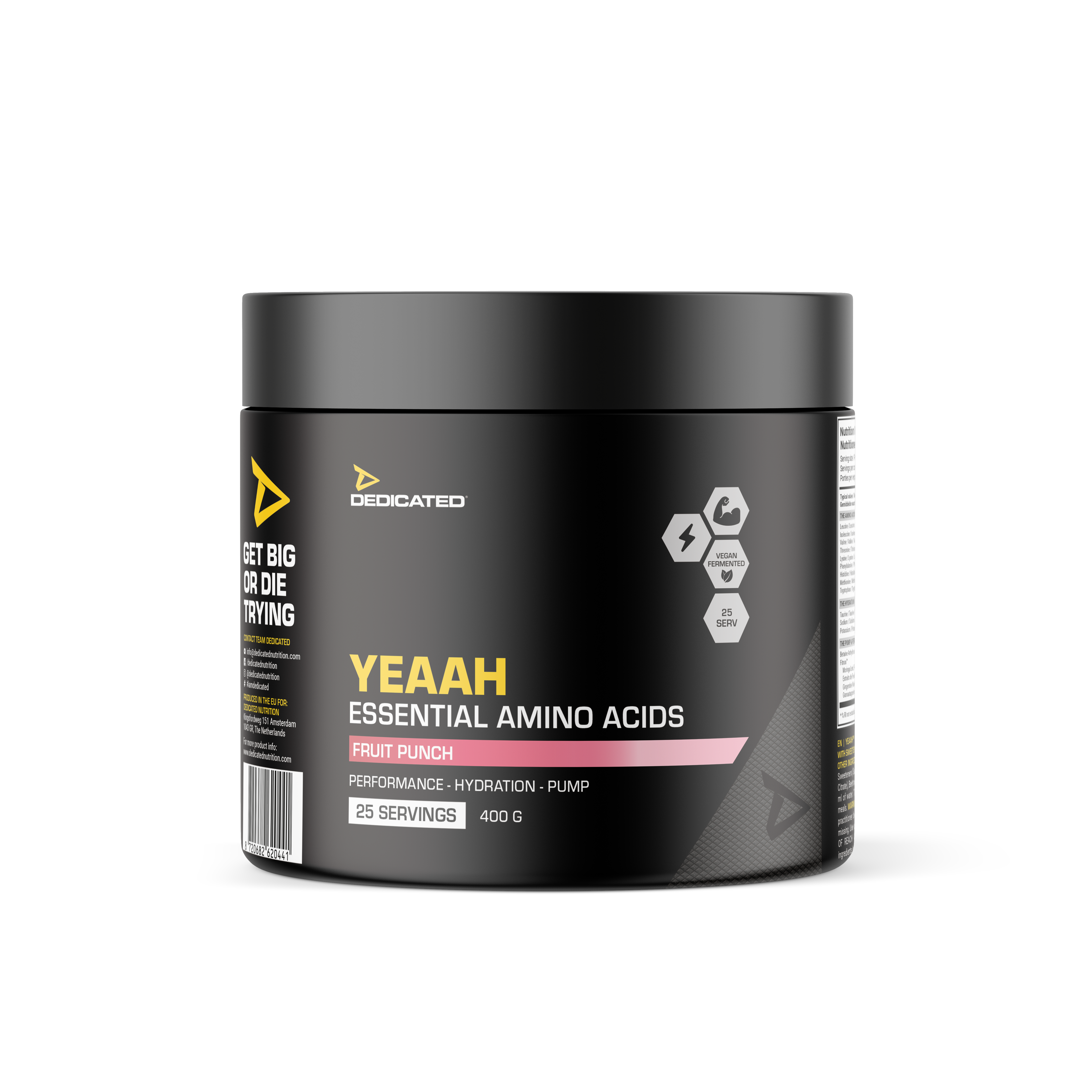 Dedicated Nutrition YEAAH EAA  - 400 g