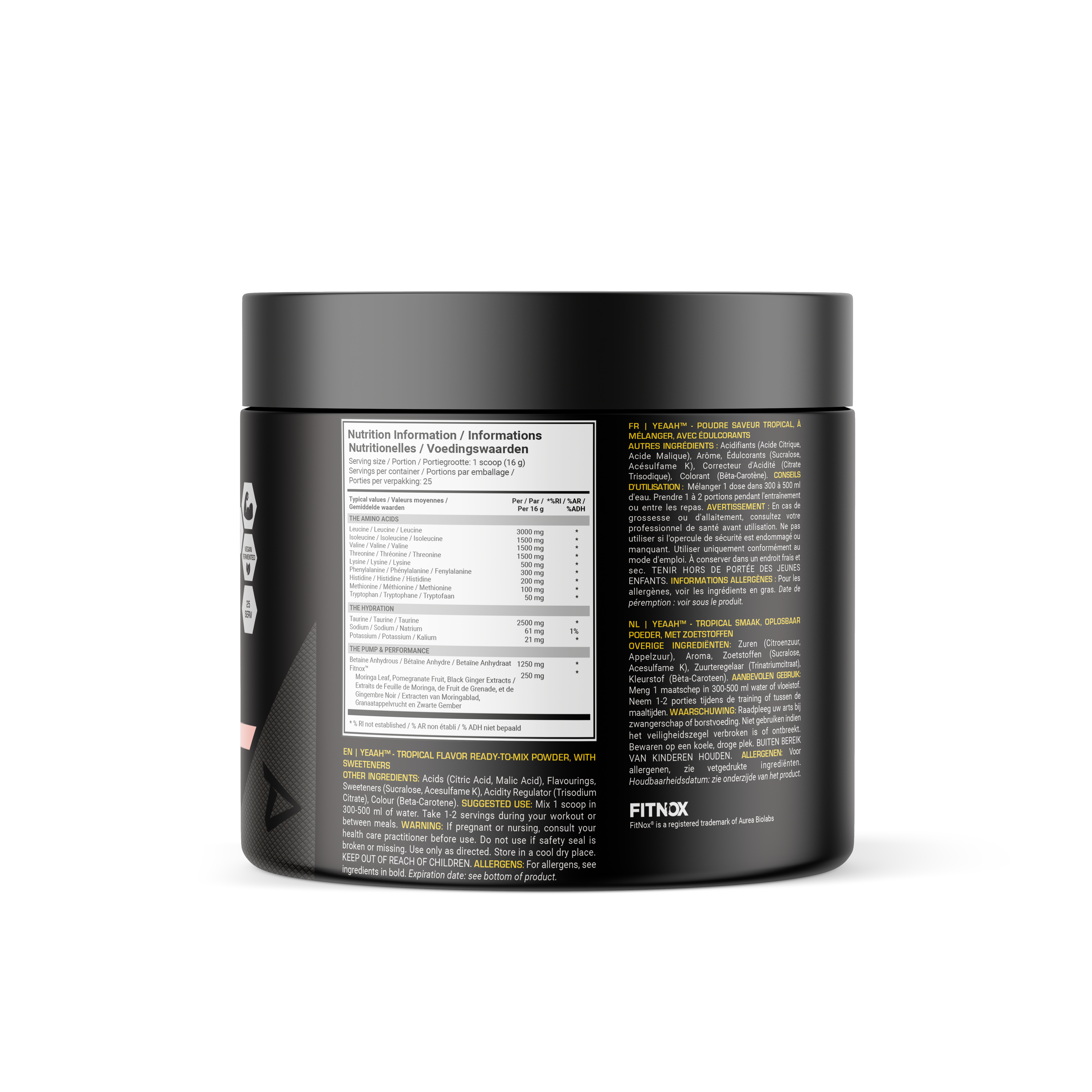Dedicated Nutrition YEAAH EAA  - 400 g
