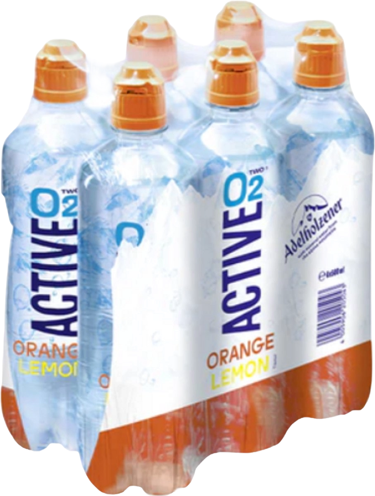 Active O2 - 6 x 500 ml