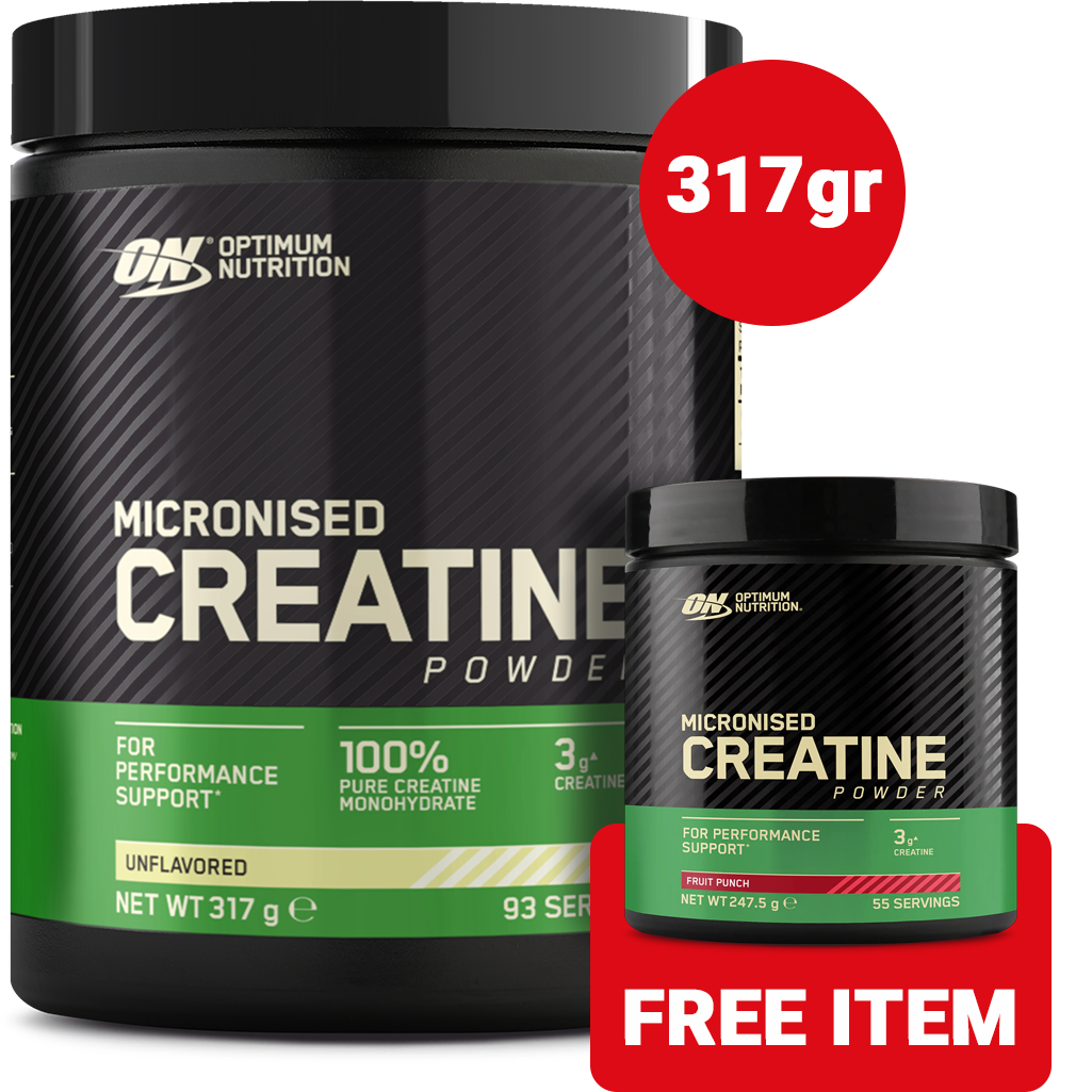 Optimum Nutrition Micronised Creatine Powder