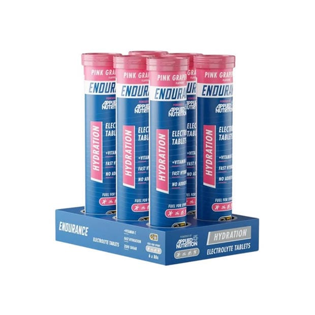 Applied Nutrition Endurance Hydration Electrolyte tabs - 6 x 20 tabs