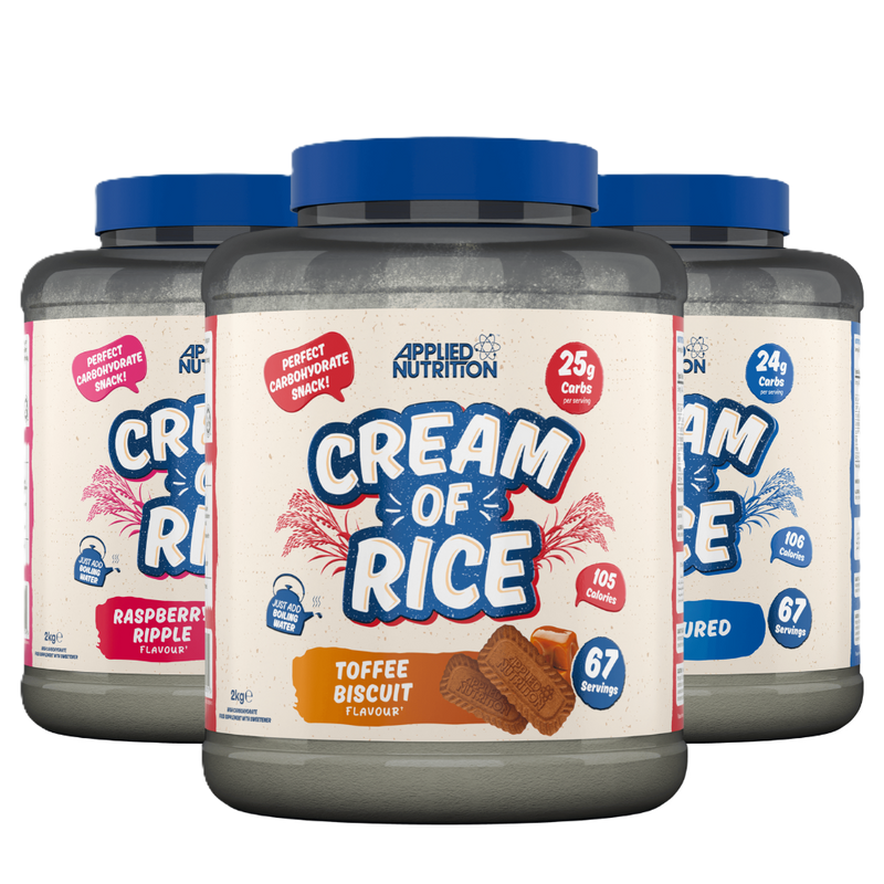 Applied Nutrition Cream of Rice - 2000 g