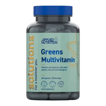 Applied Nutrition Solutions Greens + Multivitamins - 60 caps