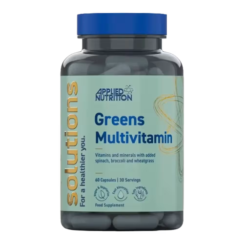Applied Nutrition Solutions Greens + Multivitamins - 60 caps