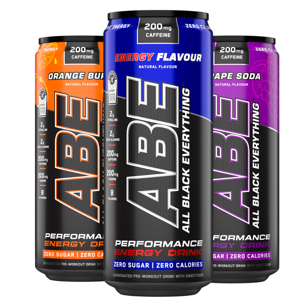 Applied Nutrition ABE Energy & Performance Statiegeld  - 12 x 330 ml