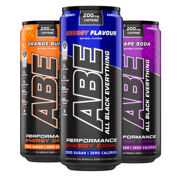 Applied Nutrition ABE Energy & Performance - 12 x 330 ml