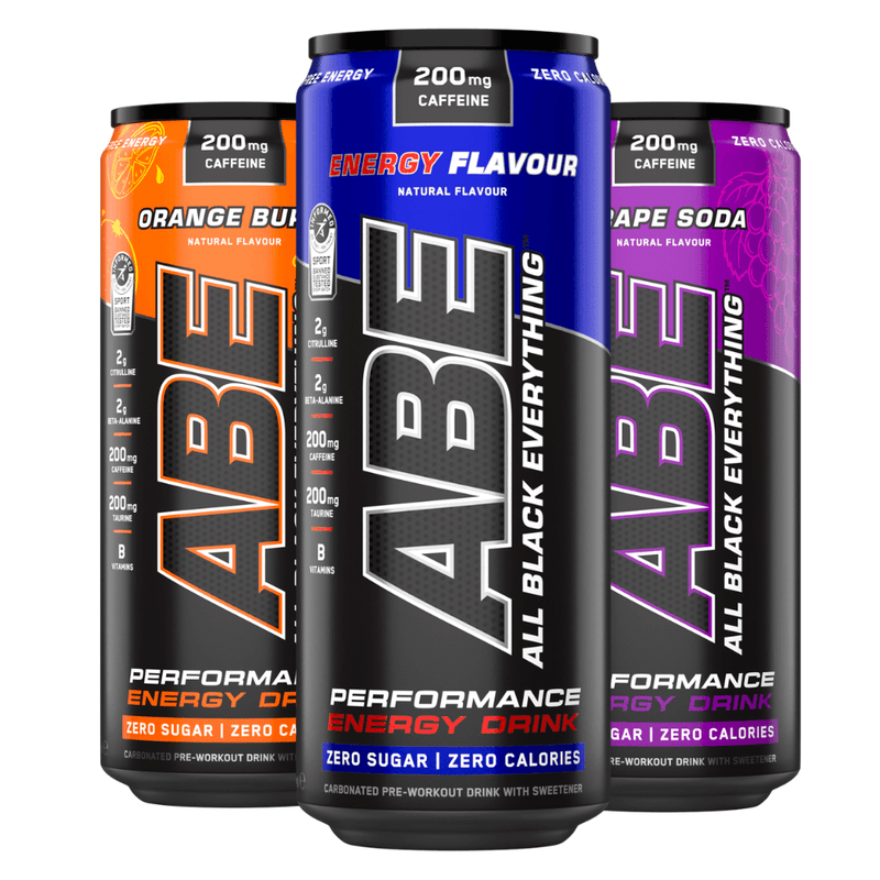 Applied Nutrition ABE Energy & Performance - 12 x 330 ml