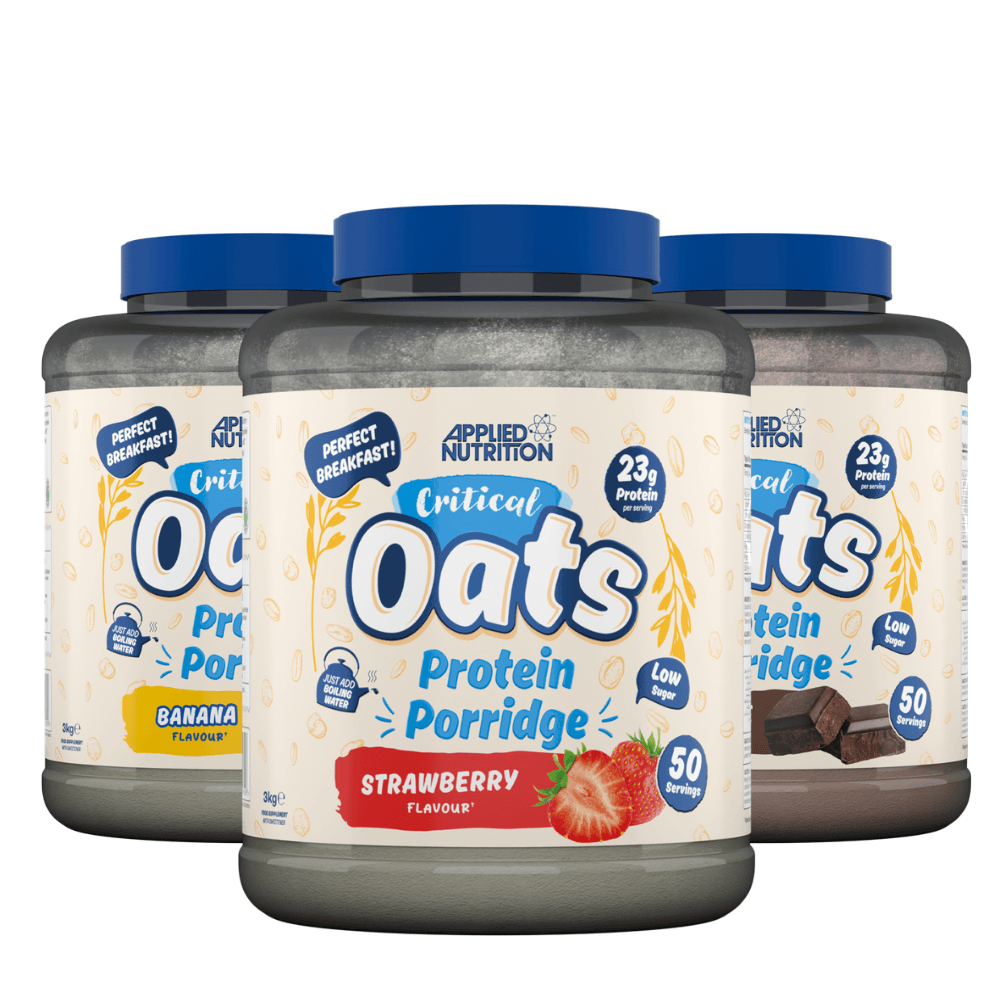 Applied Nutrition Critical Oats Protein Porridge - 3000 g