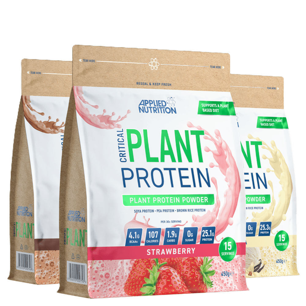 Applied Nutrition Critical Plant Protein - 450 g