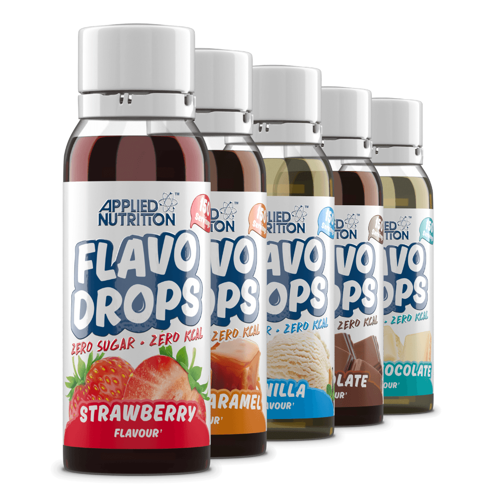 Applied Nutrition Fit Cuisine Flavo Drops - 38 ml