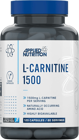Applied Nutrition L-Carnitine 1500 - 120 caps