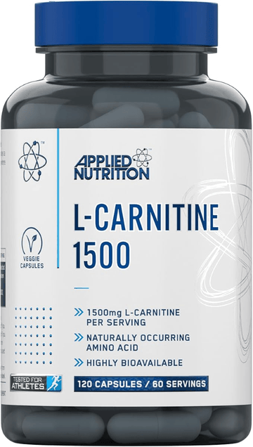 Applied Nutrition L-Carnitine 1500 - 120 caps