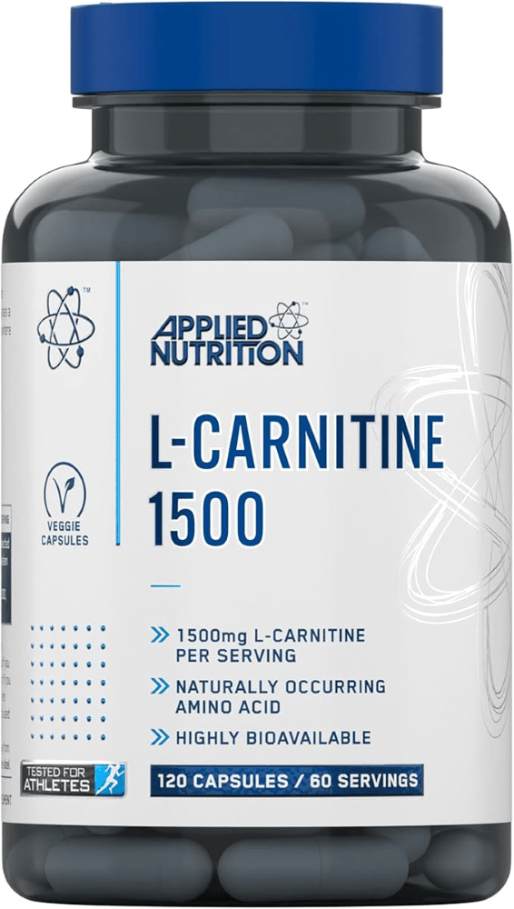 Applied Nutrition L-Carnitine 1500 - 120 caps