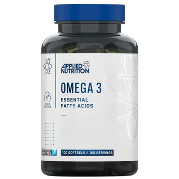 Applied Nutrition Omega 3 - 100 softgels