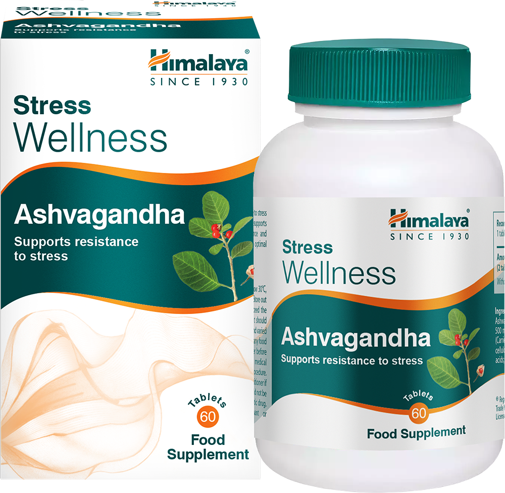 Himalaya - Ashvagandha - 60 tabs