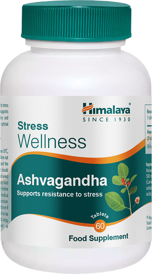 Himalaya - Ashvagandha - 60 tabs