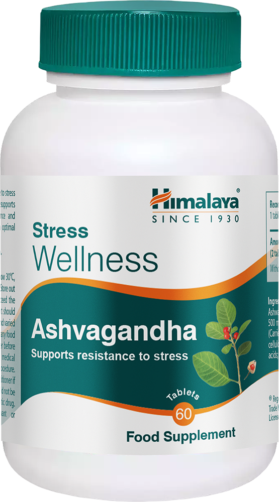 Himalaya - Ashvagandha - 60 tabs