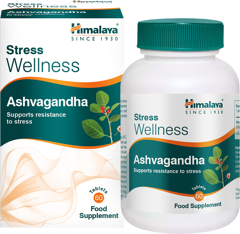 Himalaya - Ashvagandha - 60 tabs