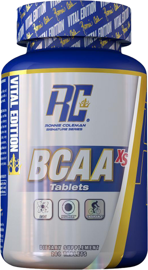 RCSS BCAA-XS - 200 caps