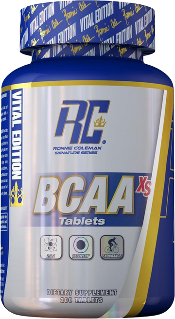 RCSS BCAA-XS - 200 caps