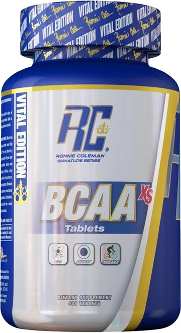 RCSS BCAA-XS - 400 caps