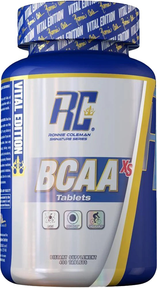 RCSS BCAA-XS - 400 caps